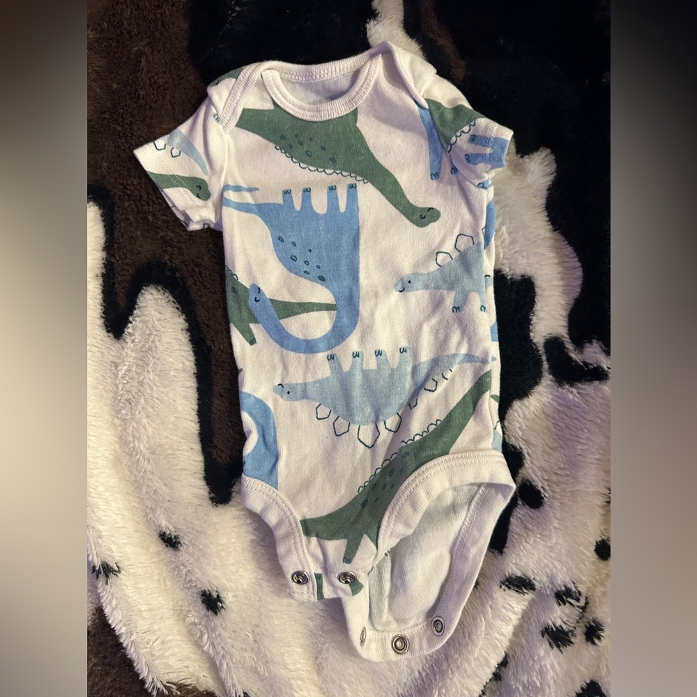 ‼️SOLD‼️ Baby Onesie (Dino’s)